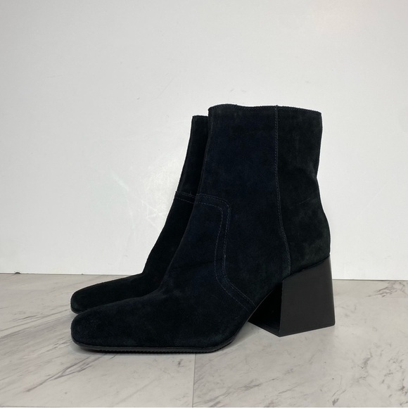 New! Blondo Salome Black Suede Bootie 11M - Picture 14 of 14